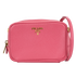 Mini Camera Crossbody, &pound;550, Handbags, Pink, Leather, Front view